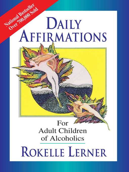 Upplýsingar um Daily Affirmations for Adult Children of Alcoholics eftir Rokelle Lerner - Biðlisti